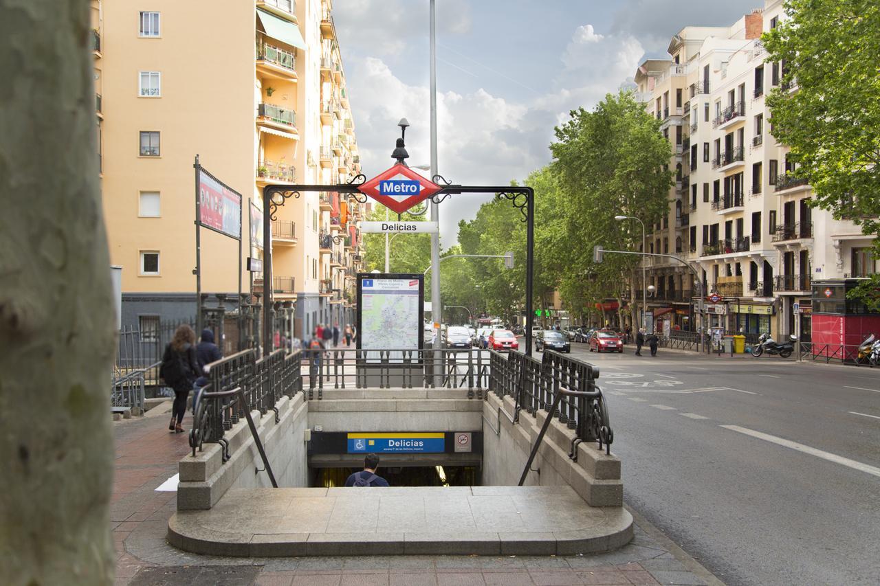 Apartmán Solfai Vacacional 8 Madrid Exteriér fotografie